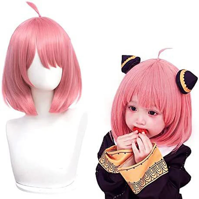 〔CC〕|Anime Spy X Family Anya Forger Cosplay Wig Hair Woman Cute Short Pink Wigs For Halloween Party Decoration〔88〕
〔CC〕|Anime Spy X Family Anya Forger Cosplay Wig Hair Woman Cute Short Pink Wigs For Halloween Party Decoration〔88〕