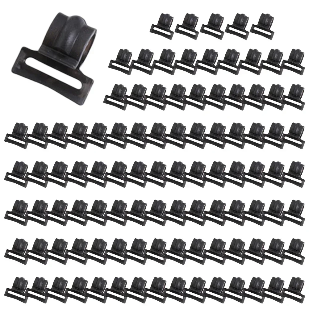 100pcs Tent Pole Hook Camping Tent Hooks Caravan Awning Tent Pole Plastic Inner C-Clips Hanger Camping Tents Canopy Accessories
100pcs Tent Pole Hook Camping Tent Hooks Caravan Awning Tent Pole Plastic Inner C-Clips Hanger Camping Tents Canopy Accessories