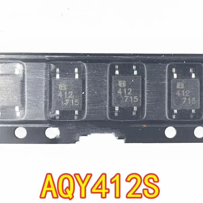 Оптопара AQY 412S, Шелковый экран, чип 412 SOP-4, нормально закрытое твердотельное реле
Оптопара AQY 412S, Шелковый экран, чип 412 SOP-4, нормально закрытое твердотельное реле