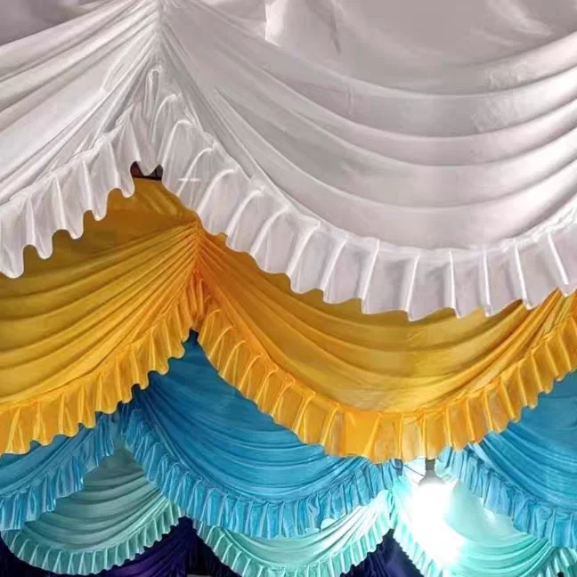 ce Silk Swag Drape Panel Wedding Stage Background Event Party Decor Drapery Party Banquet Backdrop Curtain Swag Ruffled
ce Silk Swag Drape Panel Wedding Stage Background Event Party Decor Drapery Party Banquet Backdrop Curtain Swag Ruffled