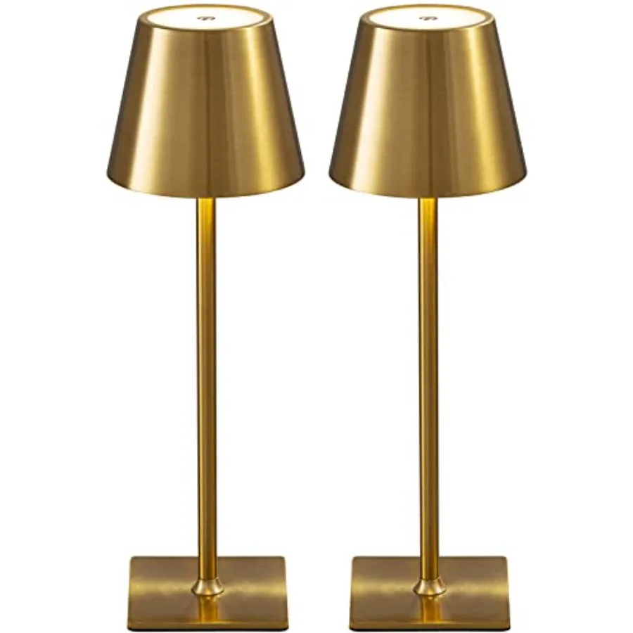 2 Pack Cordless Table Lamp, Portable LED Desk Lamp, 4000mAh Battery Operated, 3 Color Stepless Dimming Up, for Restaurant/Bedro
2 Pack Cordless Table Lamp, Portable LED Desk Lamp, 4000mAh Battery Operated, 3 Color Stepless Dimming Up, for Restaurant/Bedro