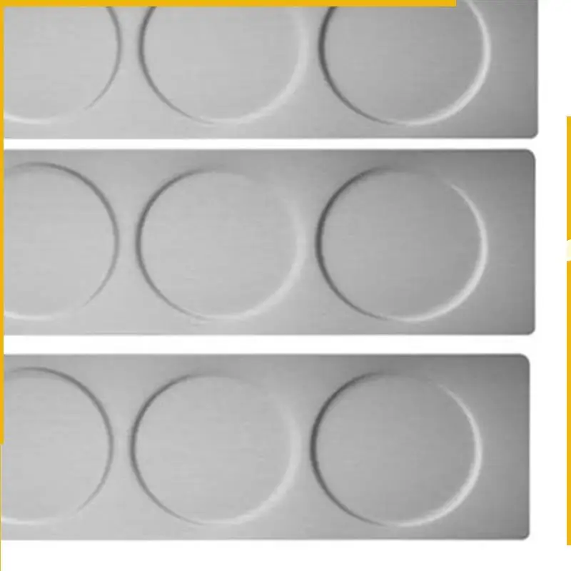 A92P 12X Magnetic Spice Jars Rack Stainless Steel Spice Jars Wall Plate Base Wall Mounted Base For Magnetic Spice Tins
A92P 12X Magnetic Spice Jars Rack Stainless Steel Spice Jars Wall Plate Base Wall Mounted Base For Magnetic Spice Tins