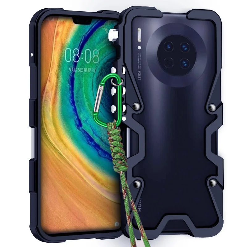 Zimon Luxury Armor Metal Aluminum Phone Bumper For Huawei Mate 50 40 30 60 70 RS Pro Cover Mechanical Purely Handmade Skull Case
Zimon Luxury Armor Metal Aluminum Phone Bumper For Huawei Mate 50 40 30 60 70 RS Pro Cover Mechanical Purely Handmade Skull Case