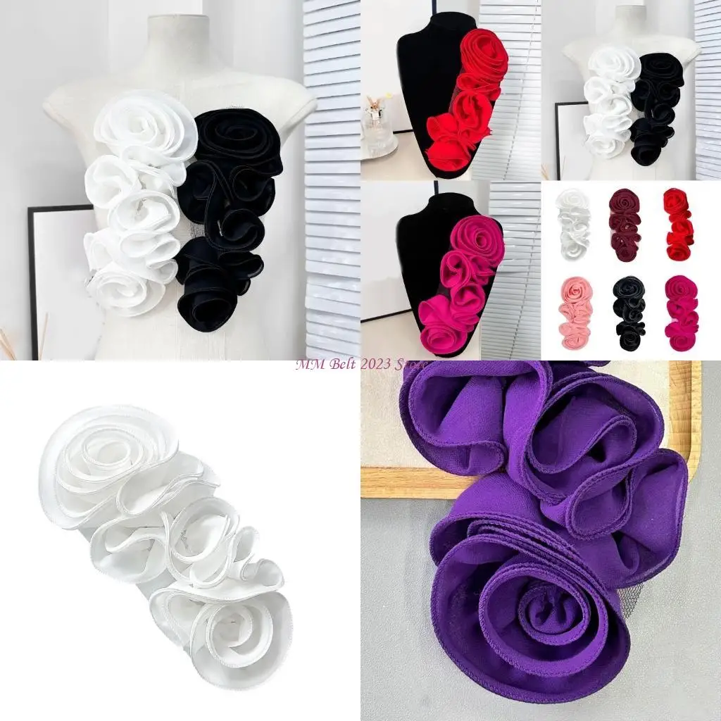 49ME 30cm Flower Applique with Pleated Designs for Handmade Wedding Gown Sewing Flower for Dress Scarf Hat Sewing On Patches
49ME 30cm Flower Applique with Pleated Designs for Handmade Wedding Gown Sewing Flower for Dress Scarf Hat Sewing On Patches