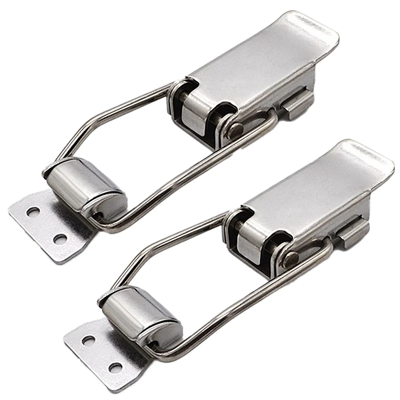 Stainless Steel Hasp Latch Lock Hasp Latch Lock Industrial Box Adjustment Buckle
Stainless Steel Hasp Latch Lock Hasp Latch Lock Industrial Box Adjustment Buckle