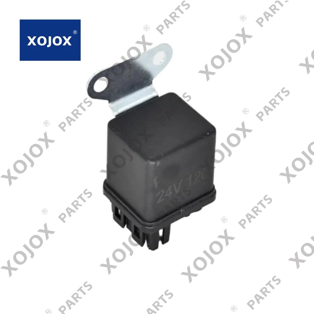 XOJOX Glow Plug Relay 8942580140 8-94258-014-0 for Hitachi Excavator 135C RTS 225CL RTS 270CLC 330CLC 370C CX10
XOJOX Glow Plug Relay 8942580140 8-94258-014-0 for Hitachi Excavator 135C RTS 225CL RTS 270CLC 330CLC 370C CX10