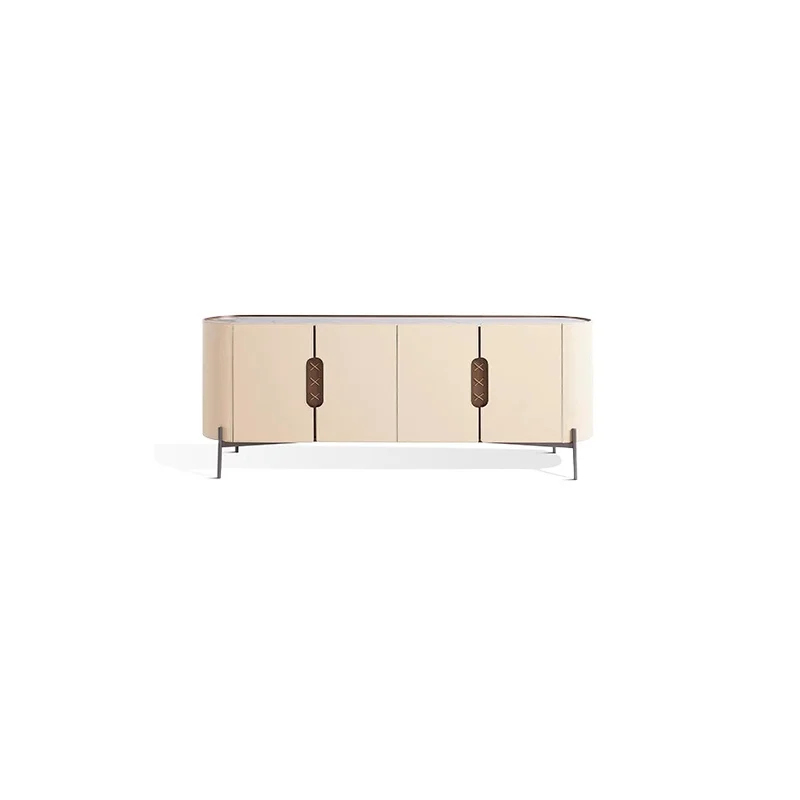 Italian medieval saddle skin rock slab long locker modern simple living room TV cabinet
Italian medieval saddle skin rock slab long locker modern simple living room TV cabinet