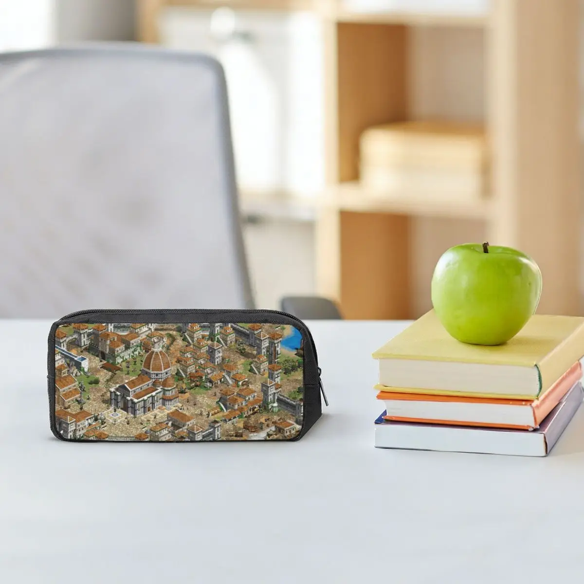 Age Of Empires 2 HD Pencil Cases for Students School Pen Box Pencil Bag Large Capacity Pencil Pouch Pen Holder
Age Of Empires 2 HD Pencil Cases for Students School Pen Box Pencil Bag Large Capacity Pencil Pouch Pen Holder