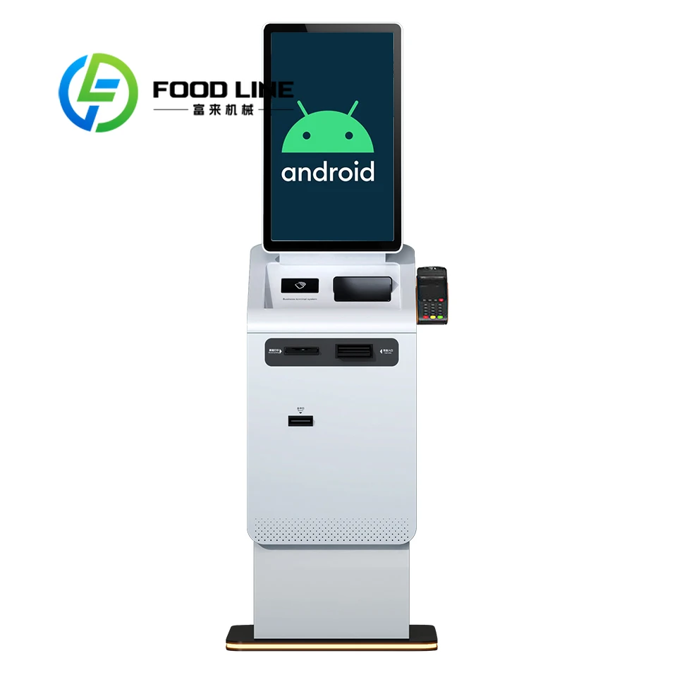Customization 27 Inch Touch Screen Smart Self-service Kiosks Floor Stand Machine Ordering Payment Kiosk
Customization 27 Inch Touch Screen Smart Self-service Kiosks Floor Stand Machine Ordering Payment Kiosk