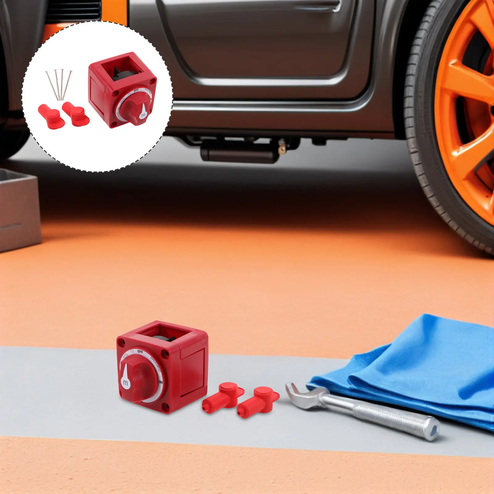 7pcs Automotive Battery Switch Heavy Duty Cut Off For Car Truck Rv Marine Quick Disconnect Power Isolator Replacement Vehicle
7pcs Automotive Battery Switch Heavy Duty Cut Off For Car Truck Rv Marine Quick Disconnect Power Isolator Replacement Vehicle