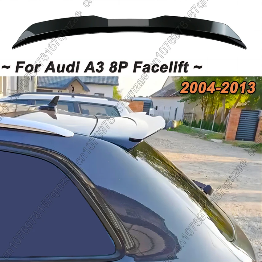 Rear Roof Wing Spoiler Lip Extension Rear Trunk Spoiler Lip Wing For Audi A3 8P/ 8P FL 2004-2013 Rear Wing Car Tuning Body Kit
Rear Roof Wing Spoiler Lip Extension Rear Trunk Spoiler Lip Wing For Audi A3 8P/ 8P FL 2004-2013 Rear Wing Car Tuning Body Kit