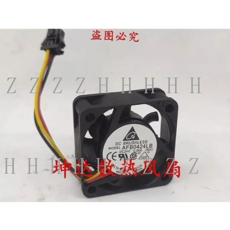Z 1PC Delta AFB0424LB-R00 24V 0.08A 4cm 3pin Cooling Fan
Z 1PC Delta AFB0424LB-R00 24V 0.08A 4cm 3pin Cooling Fan