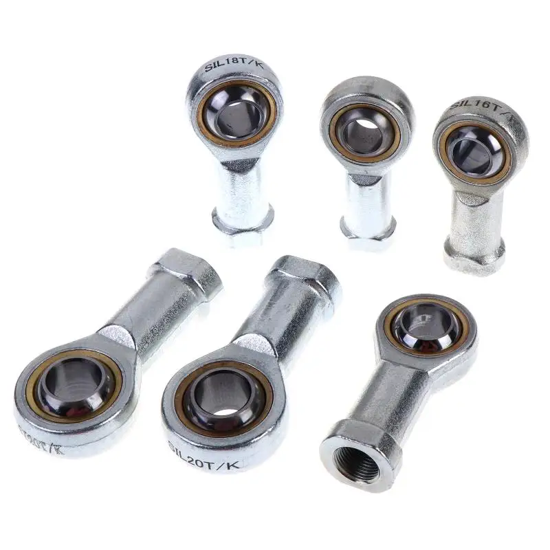 M5 M6 M8 M10 M12 M14 M16 M18 M20 Male Ball Bearing Fish Eye Rod End Joint Bearing Right Thread Auto Damper Oscillating Bearing
M5 M6 M8 M10 M12 M14 M16 M18 M20 Male Ball Bearing Fish Eye Rod End Joint Bearing Right Thread Auto Damper Oscillating Bearing