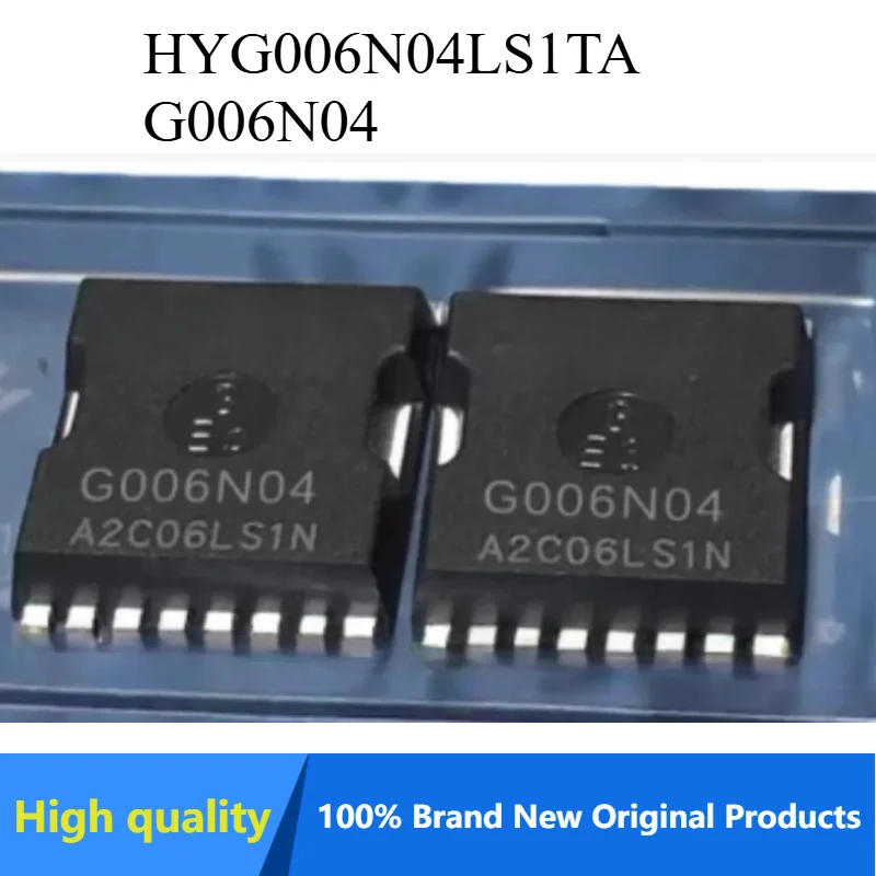 10/50 PCS 100% Original HYG006N04LS1TA G006N04 TOLL 40V 600A MOSFET Field Effect Transistor Brand New In Stock fast shipping
10/50 PCS 100% Original HYG006N04LS1TA G006N04 TOLL 40V 600A MOSFET Field Effect Transistor Brand New In Stock fast shipping