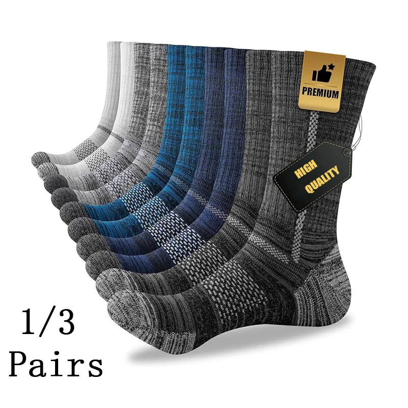 1/3 Pairs Men's Sports Socks Mid-Tube Business Socks Sweat-absorbing Breathable Casual Fashion Outdoor Cycling Athletic Socks
1/3 Pairs Men's Sports Socks Mid-Tube Business Socks Sweat-absorbing Breathable Casual Fashion Outdoor Cycling Athletic Socks
