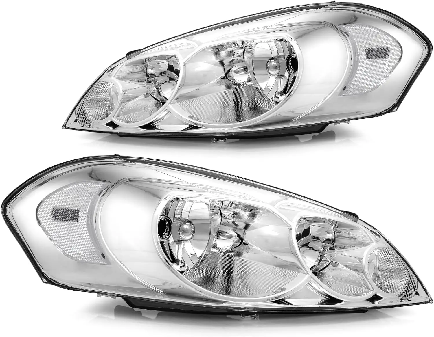 Headlight Assembly Fit For 2006-2013 Chevy Impala / 2014-2016 Chevy Impala Limited / 2006-2007 Chevy Monte
Headlight Assembly Fit For 2006-2013 Chevy Impala / 2014-2016 Chevy Impala Limited / 2006-2007 Chevy Monte
