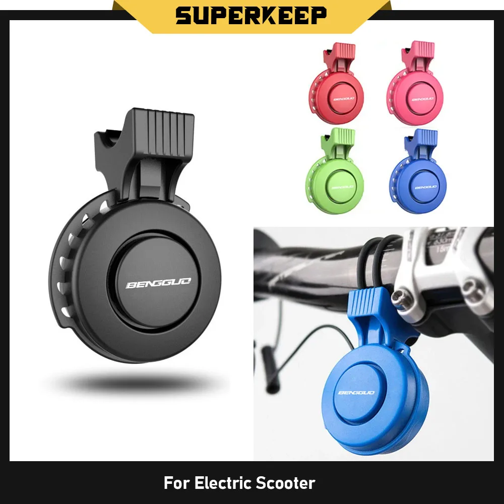 Reminder Bell in 4 Sound Modes USB Rechargeable Battery Horn for Xiaomi for Ninebot Electric Scooter Waterproof Bell Ring Parts
Reminder Bell in 4 Sound Modes USB Rechargeable Battery Horn for Xiaomi for Ninebot Electric Scooter Waterproof Bell Ring Parts
