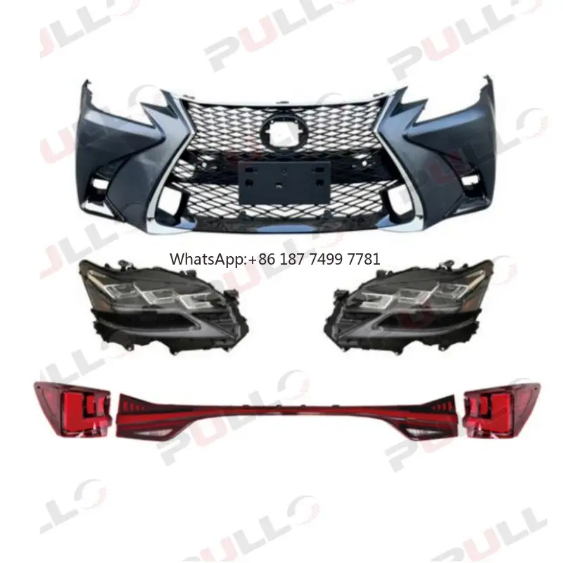 High Quality Car Bumpers Headlights Taillamps for .GS 12-15 Update to 16 F-SPORT Style Body Kit Plug and Play
High Quality Car Bumpers Headlights Taillamps for .GS 12-15 Update to 16 F-SPORT Style Body Kit Plug and Play