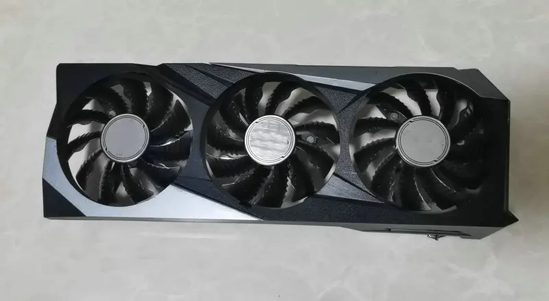 The Cooling Fan Frame Shell for Gigabyte GeForce RTX3070 GAMING Gaphics Video Card
The Cooling Fan Frame Shell for Gigabyte GeForce RTX3070 GAMING Gaphics Video Card