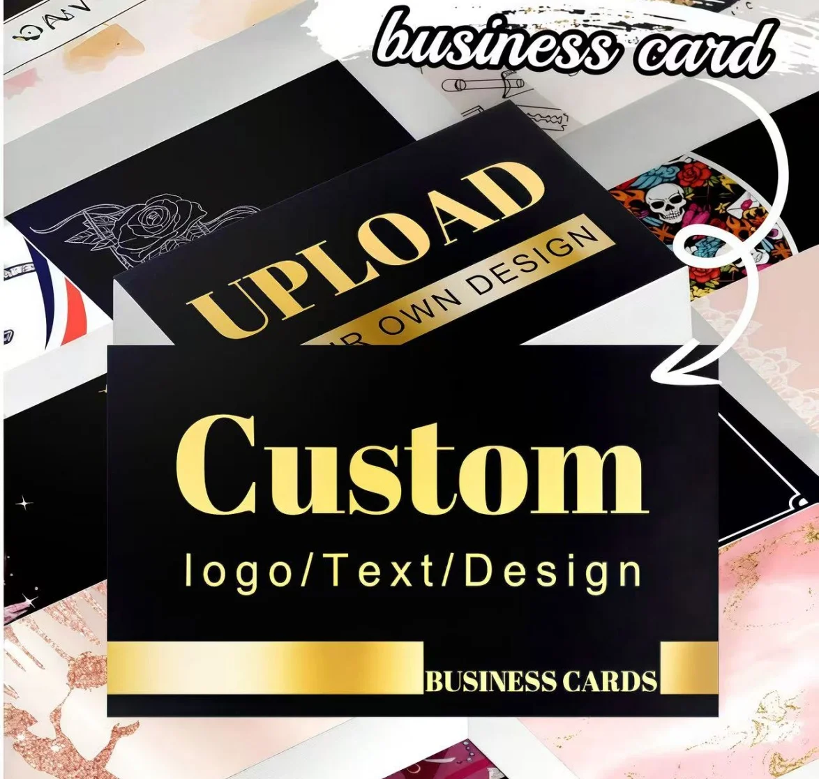 200/500Pcs Custom Business Card - Personalize With Your Design/Text/Logo, Waterproof, Double-Sided,Wedding Invitations .
200/500Pcs Custom Business Card - Personalize With Your Design/Text/Logo, Waterproof, Double-Sided,Wedding Invitations .