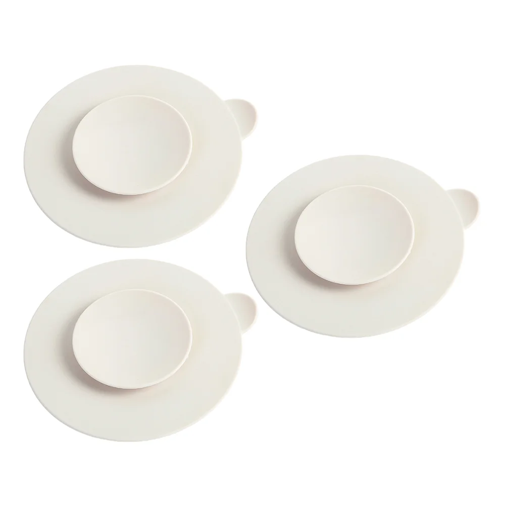 3 Pcs Silicone Mats Baby Bowl Pad Non Tableware Placemats Food Grade Safe Easy Cleanup Kitchen Bar Utensils
3 Pcs Silicone Mats Baby Bowl Pad Non Tableware Placemats Food Grade Safe Easy Cleanup Kitchen Bar Utensils