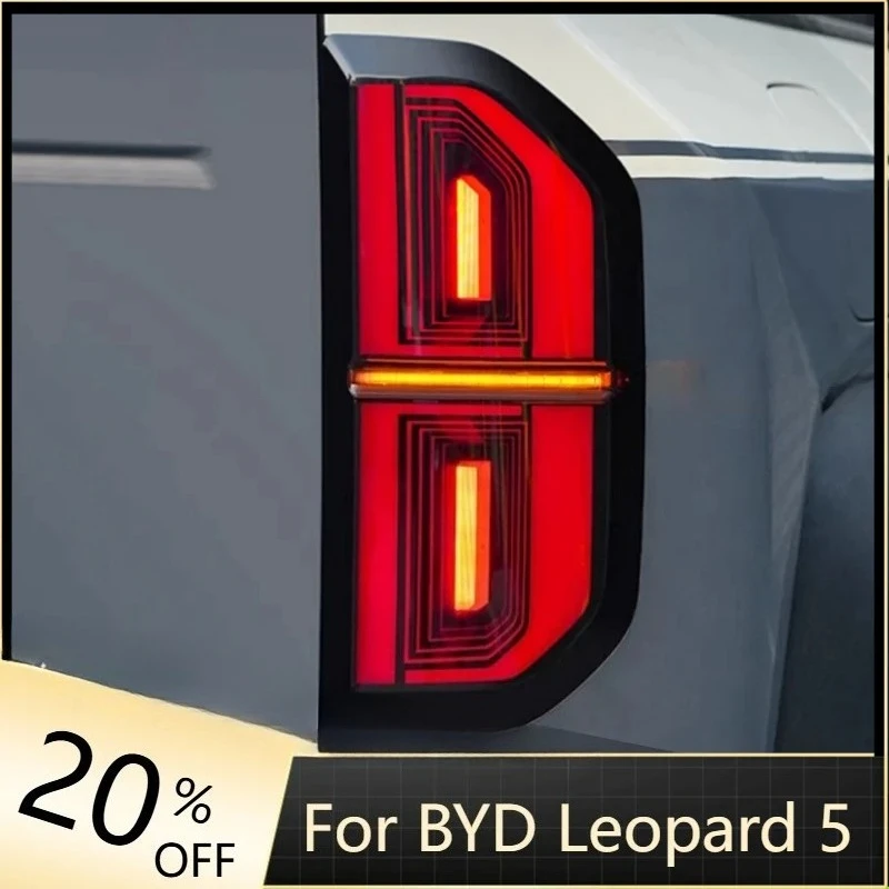 Fit for BYD Leopard 5 Car Smoked Taillight Cover Modified Car Taillight Protection Frame Decorative Cover Car Upgrade Parts
Fit for BYD Leopard 5 Car Smoked Taillight Cover Modified Car Taillight Protection Frame Decorative Cover Car Upgrade Parts
