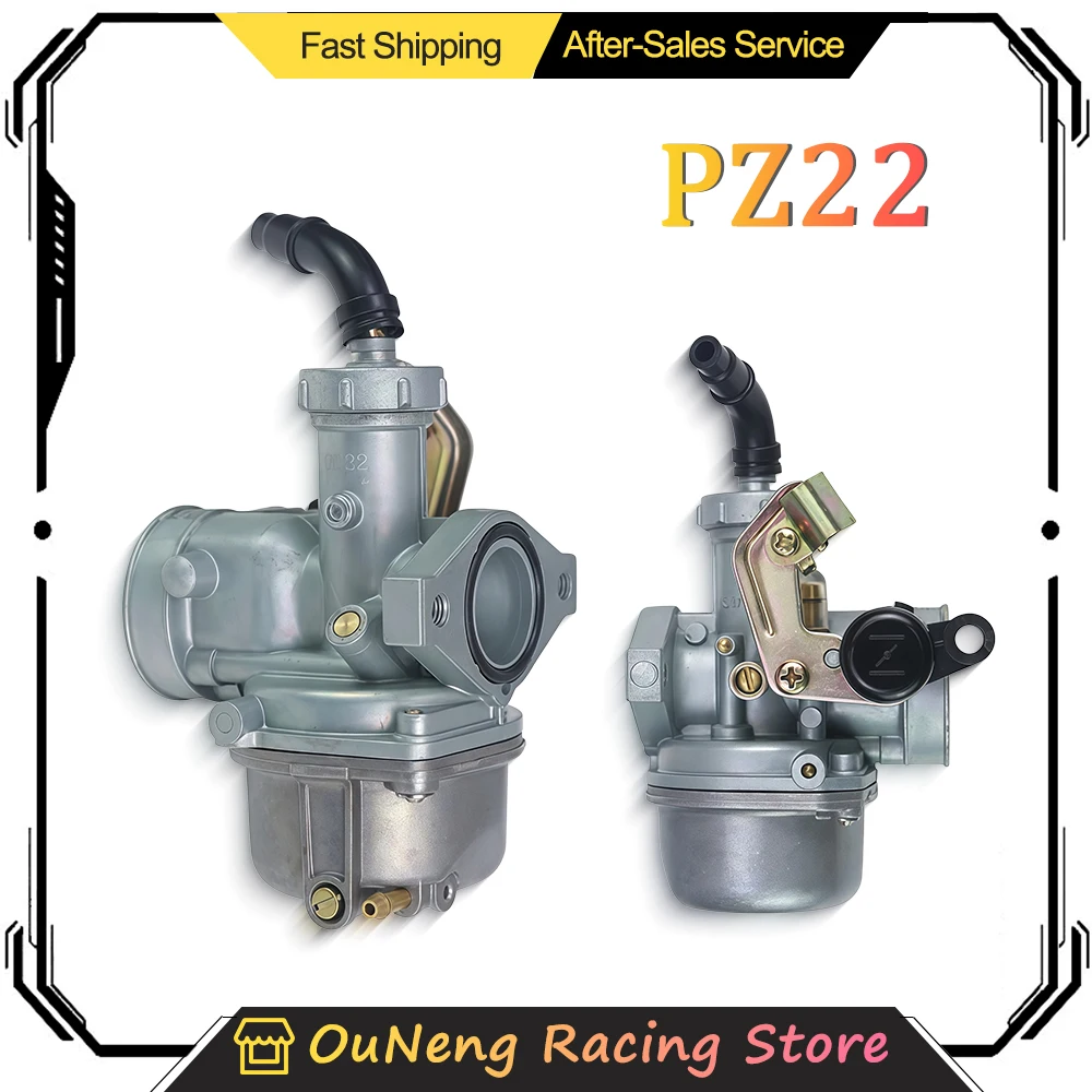 PZ22 Carburetor For 50Cc-150Cc 4 Stroke ATV Dirt Pit Bike Go Kart Quad XR50 XR70R CRF50
PZ22 Carburetor For 50Cc-150Cc 4 Stroke ATV Dirt Pit Bike Go Kart Quad XR50 XR70R CRF50