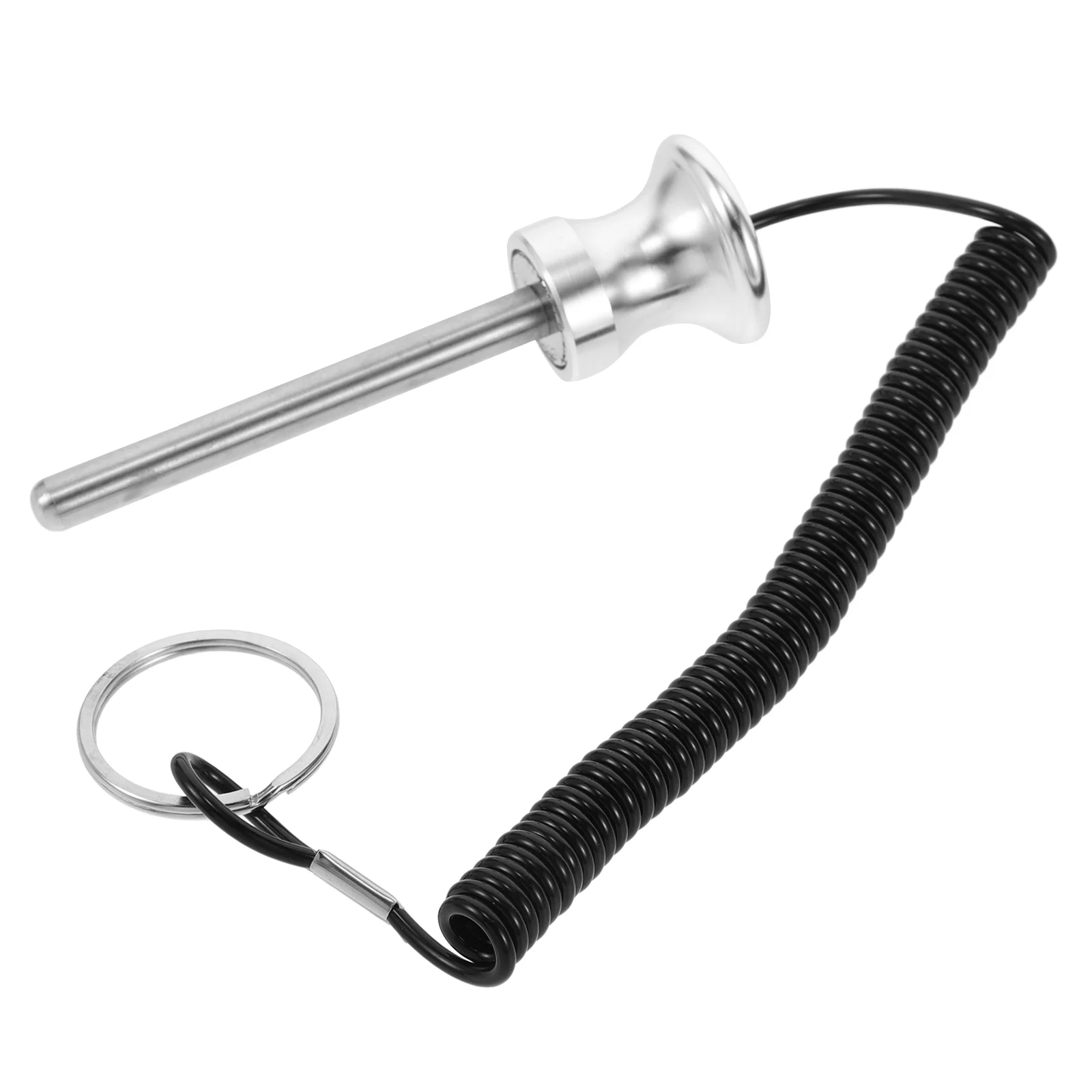 Fitness Equipment Latch Dip Weight Pin Spring Universal Stack Replacement Locking Pins for Weights Lang Magnetic Socket Inserts
Fitness Equipment Latch Dip Weight Pin Spring Universal Stack Replacement Locking Pins for Weights Lang Magnetic Socket Inserts