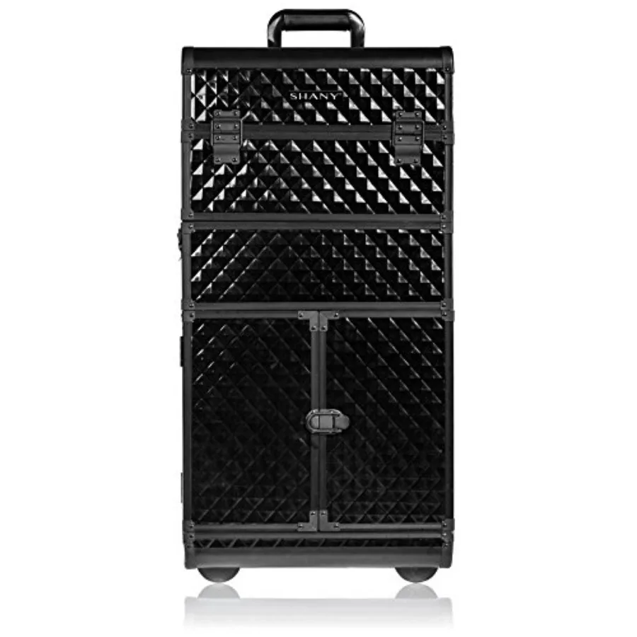 Series Pro Makeup Artists Rolling Train Case - Trolley Case - Curious Black Cat
Series Pro Makeup Artists Rolling Train Case - Trolley Case - Curious Black Cat