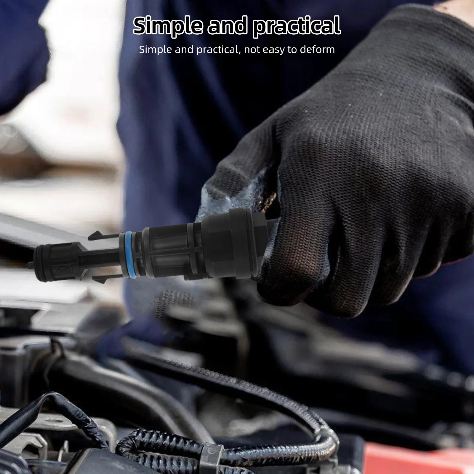 Vehicle Speed Sensor Automotive Replacement Wheel Speed Sensor Car Speedometer Accessories Compatible Car Replacement
Vehicle Speed Sensor Automotive Replacement Wheel Speed Sensor Car Speedometer Accessories Compatible Car Replacement