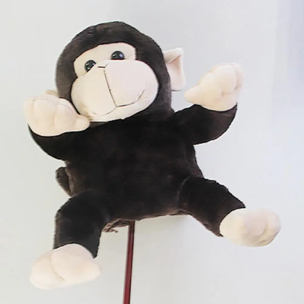 Bright-eyed Monkey Headcover Golf Club Headcover Monkey Design Plush Monkey Golf Club Head Cover for Woods Drivers Funny for Men
Bright-eyed Monkey Headcover Golf Club Headcover Monkey Design Plush Monkey Golf Club Head Cover for Woods Drivers Funny for Men