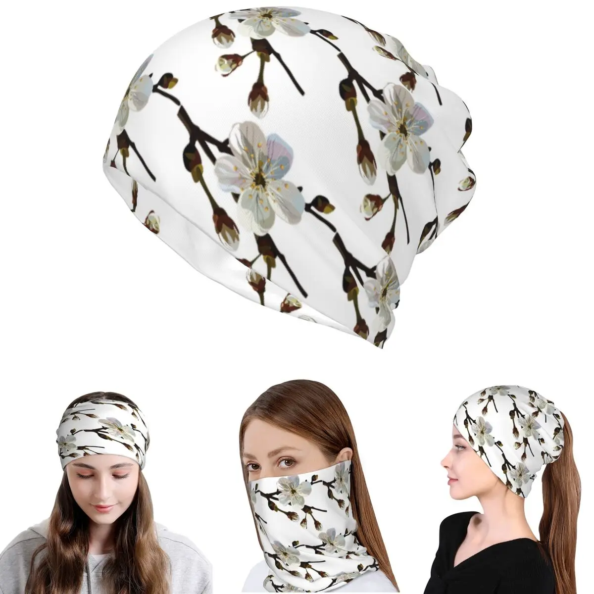 Japanese Sakura Cherry Blossoms Bandana Neck Cover Magic Scarf Multi-use Face Mask Beanies Hat for Men Women Adult All Season
Japanese Sakura Cherry Blossoms Bandana Neck Cover Magic Scarf Multi-use Face Mask Beanies Hat for Men Women Adult All Season