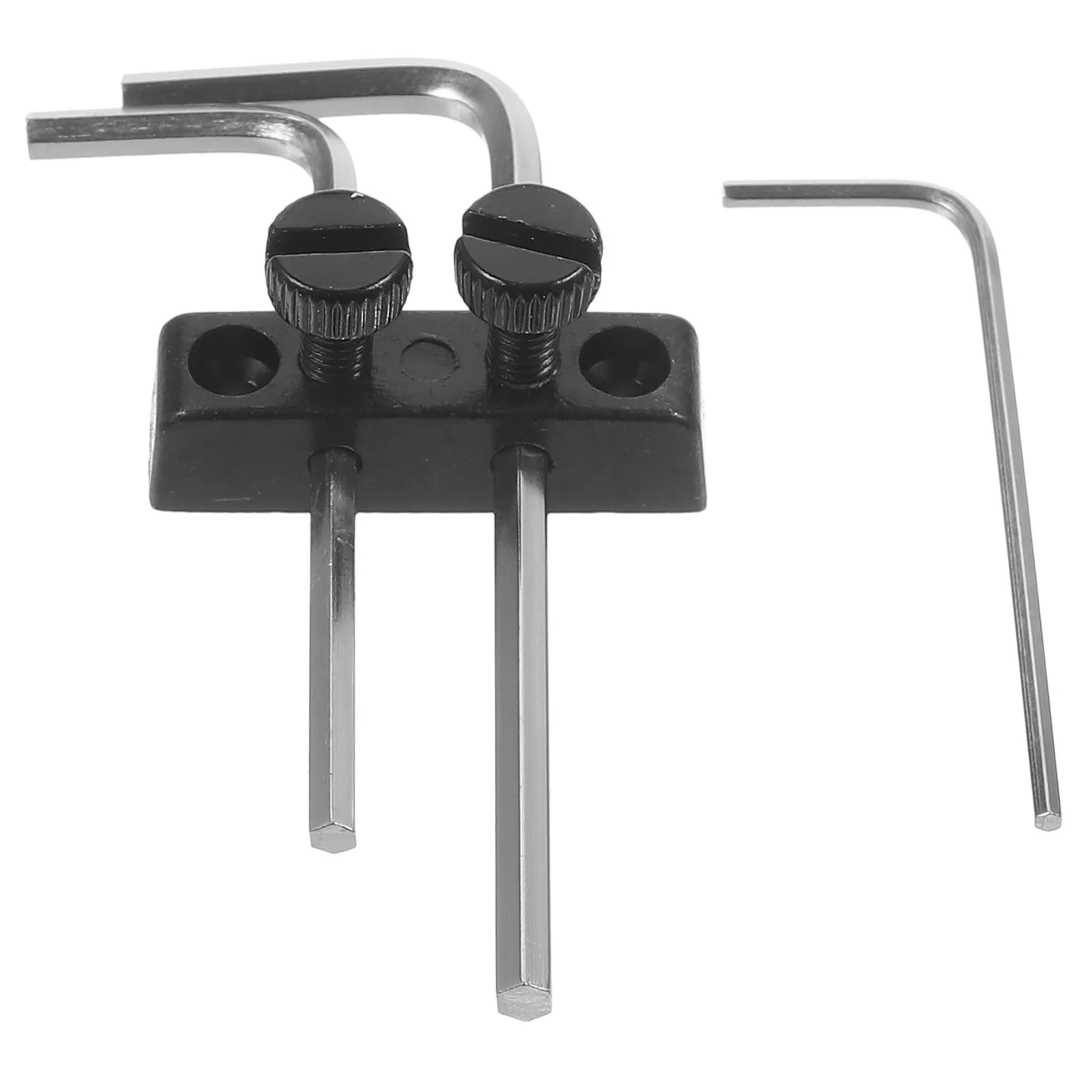1Set Guitar Wrench Holder Metal Durable Stable Headstock Mount for Tremolo Maintenance Guitar Tools Kit Truss Rod Wrench 
1Set Guitar Wrench Holder Metal Durable Stable Headstock Mount for Tremolo Maintenance Guitar Tools Kit Truss Rod Wrench