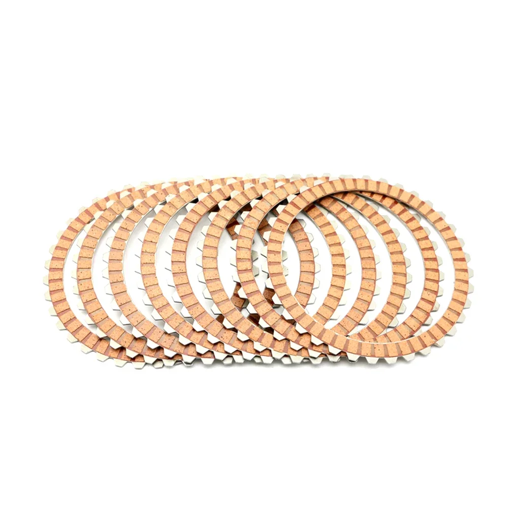 For FLHR Road King 93-97 FLHS Electra Glide Sport 90-94 FLHT Electra Glide Standard 94-97 Motorcycle Clutch Plate Friction Disc
For FLHR Road King 93-97 FLHS Electra Glide Sport 90-94 FLHT Electra Glide Standard 94-97 Motorcycle Clutch Plate Friction Disc