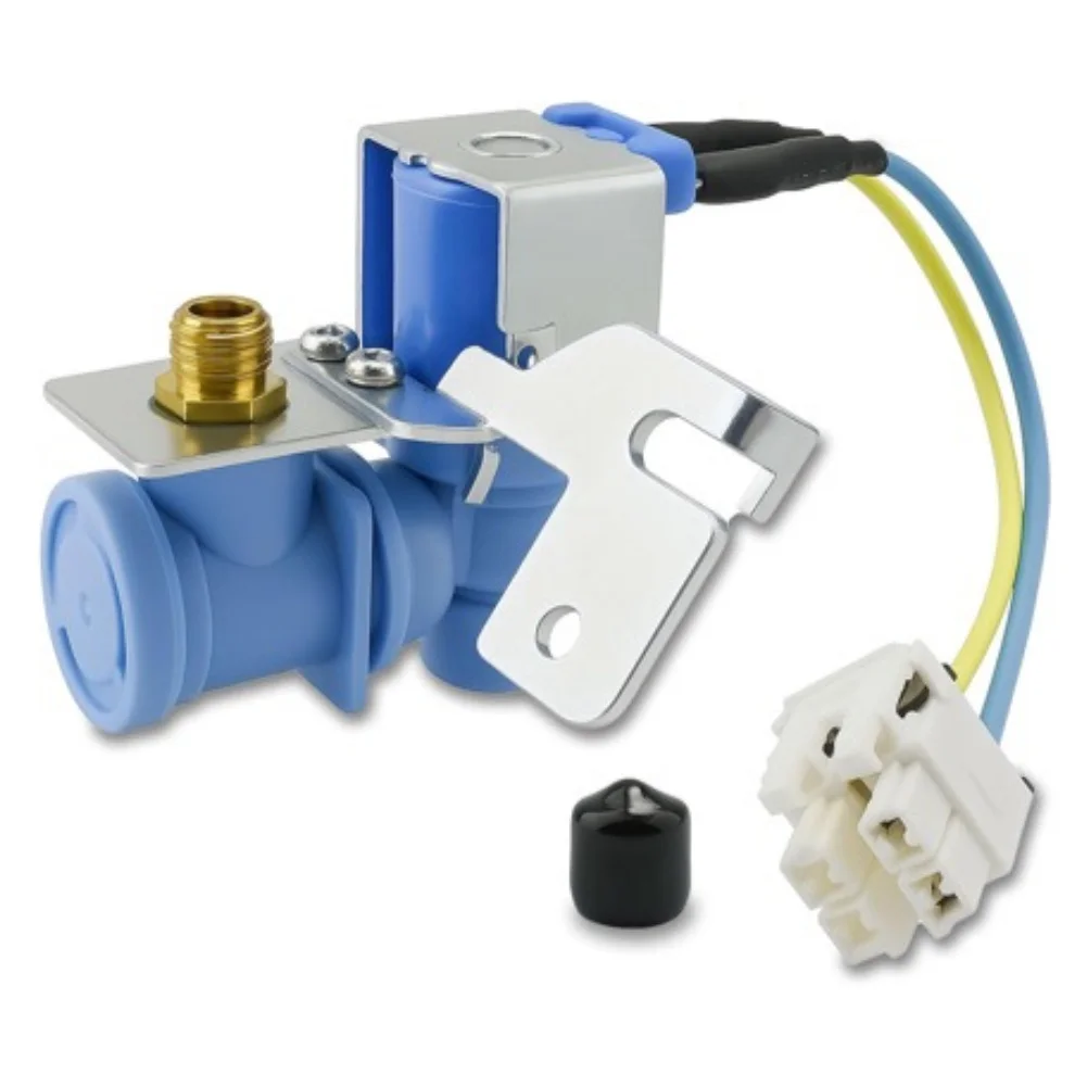 5220JB2010 replacement part water inlet valve for refrigerator ice maker and water dispenser compatible with multiple models
5220JB2010 replacement part water inlet valve for refrigerator ice maker and water dispenser compatible with multiple models