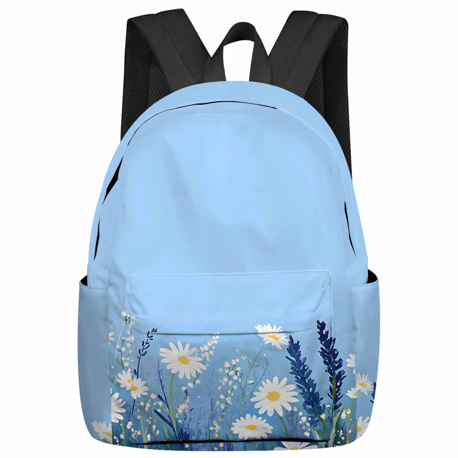 Spring Blue Flowers Pastoral Backpack School Bags for Teenagers Students Laptop Bag Women's Casual Travel Backpack
Spring Blue Flowers Pastoral Backpack School Bags for Teenagers Students Laptop Bag Women's Casual Travel Backpack