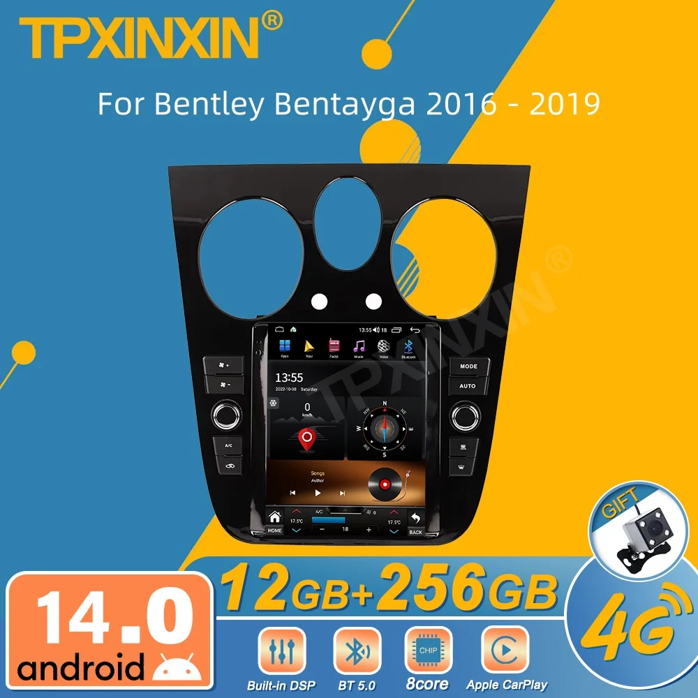 For Bentley Bentayga 2016 - 2019 Android Car Radio Multimedia Video Player Wireless Carplay Autoradio Stereo GPS Navi Head Unit
For Bentley Bentayga 2016 - 2019 Android Car Radio Multimedia Video Player Wireless Carplay Autoradio Stereo GPS Navi Head Unit