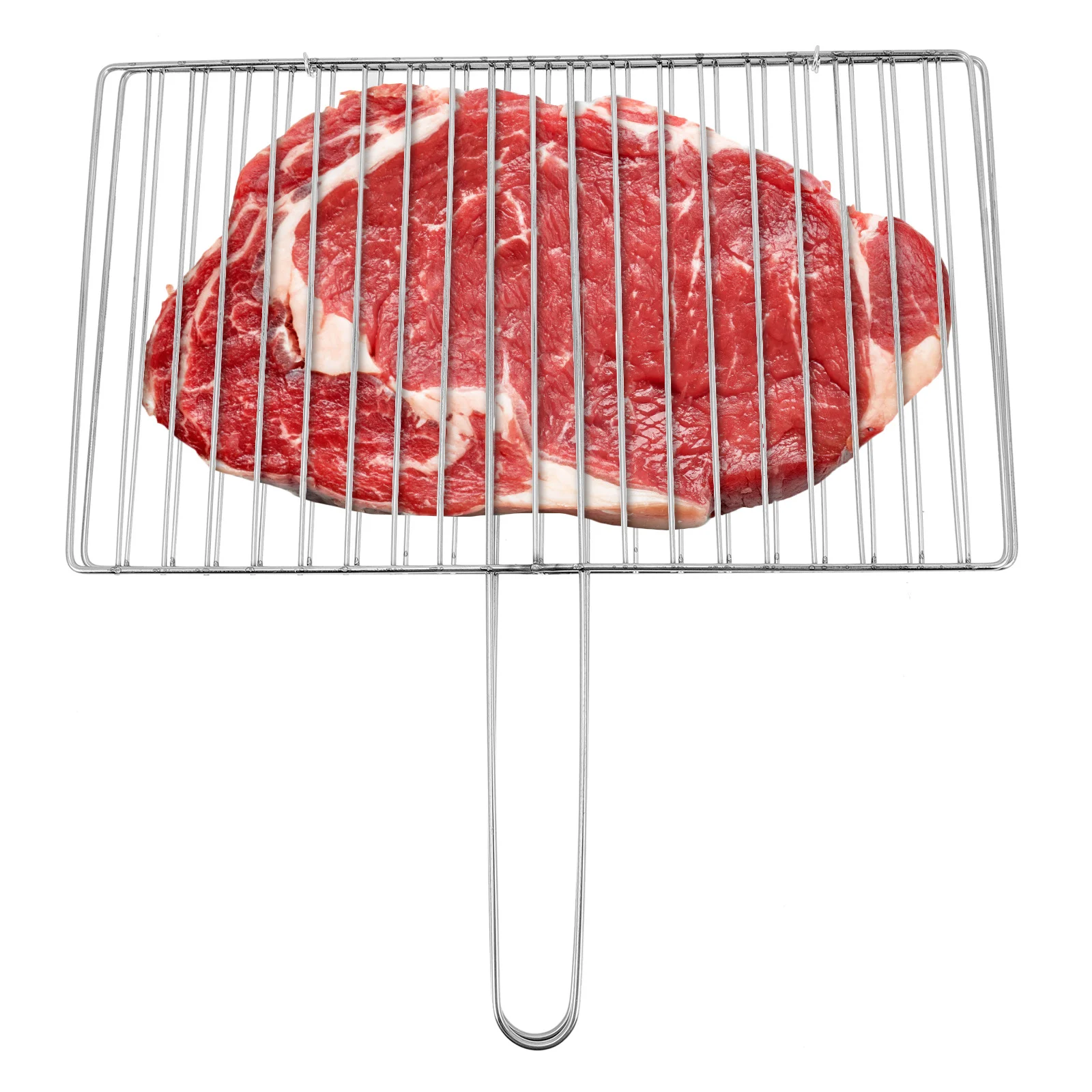 Stainless Steel Fish Grill Basket Smooth Surface For Easy Cleaning Outdoor Bbq Camping Picnic Grilling Accessories Beef 
Stainless Steel Fish Grill Basket Smooth Surface For Easy Cleaning Outdoor Bbq Camping Picnic Grilling Accessories Beef
