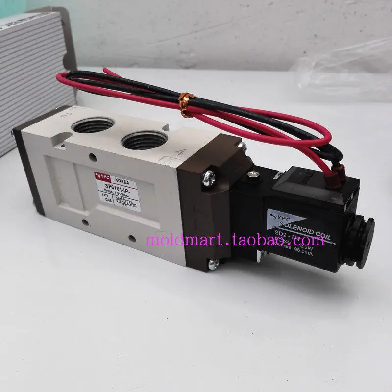 YPC solenoid valve SF6101-IP coil DC24V high-speed AC220V
YPC solenoid valve SF6101-IP coil DC24V high-speed AC220V