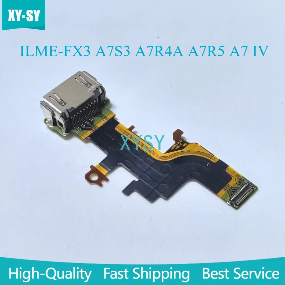 Новинка для Sony ILME-FX3 A7S3 A7M4 A7R4A A7R5 A7 IV HD-интерфейс HDMI-совместимый ленточный порт камеры гибкие детали
Новинка для Sony ILME-FX3 A7S3 A7M4 A7R4A A7R5 A7 IV HD-интерфейс HDMI-совместимый ленточный порт камеры гибкие детали
