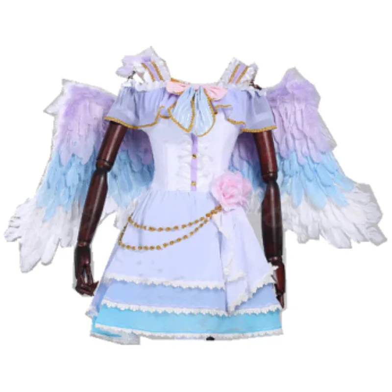 Костюм Коизуми Ханайо идеально восстановите ваш любимый персонаж
Костюм Коизуми Ханайо идеально восстановите ваш любимый персонаж