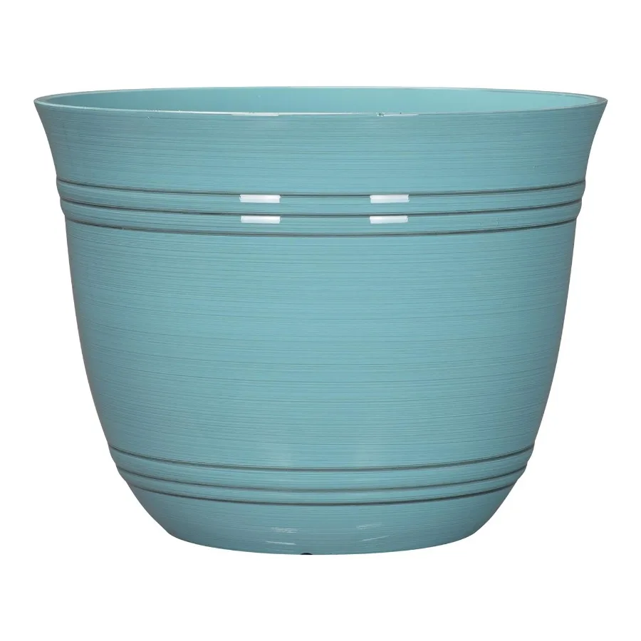 LandG 11 in. H X 14.5 in. W X 14.5 in. D X 14.5 in. D Polyresin Galileo Planter Aqua
LandG 11 in. H X 14.5 in. W X 14.5 in. D X 14.5 in. D Polyresin Galileo Planter Aqua