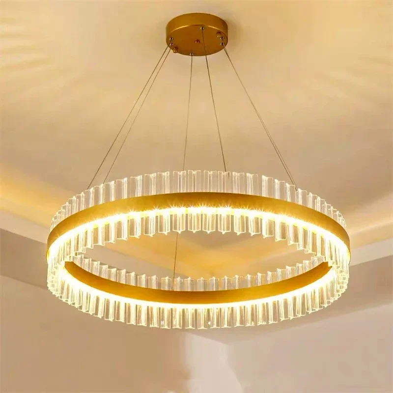 2024 New Trend Crystal Led Ceiling Chandelier Pendant Lamp For Home Hall Living Room Bedroom Decor Luxury Hanging Lights Fixture
2024 New Trend Crystal Led Ceiling Chandelier Pendant Lamp For Home Hall Living Room Bedroom Decor Luxury Hanging Lights Fixture