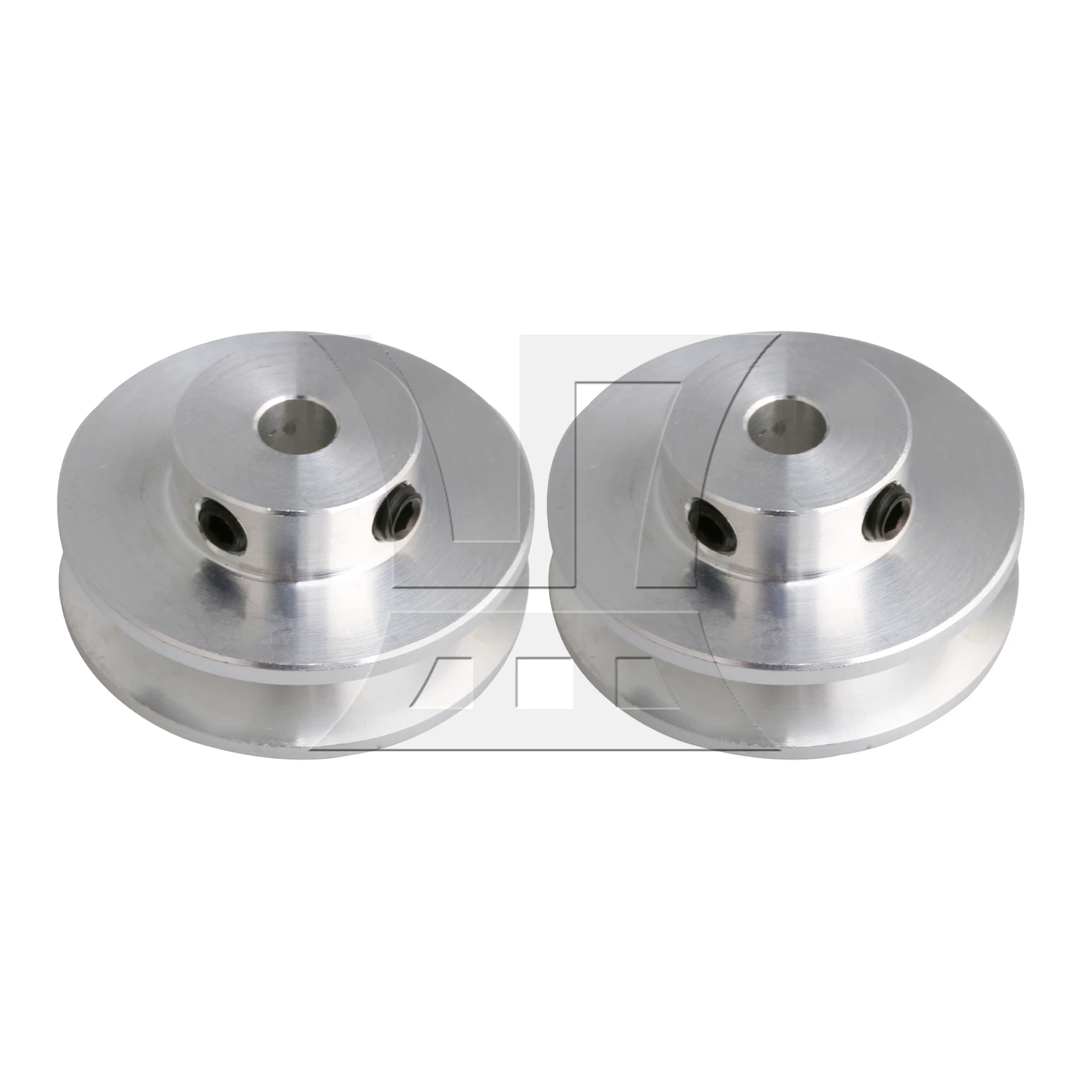 Aluminum Single Groove Pulley 31mm 5mm Hole Diameter for 3-5mm Belt Pack of 2
Aluminum Single Groove Pulley 31mm 5mm Hole Diameter for 3-5mm Belt Pack of 2