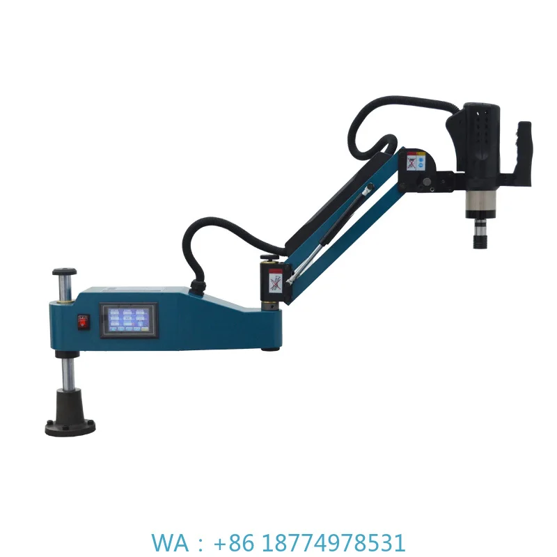 Universal Electric Flexible Tapping Arm M3-16 Machine Made in China High Quality Efficient and Stable Precision CNC Automatic
Universal Electric Flexible Tapping Arm M3-16 Machine Made in China High Quality Efficient and Stable Precision CNC Automatic