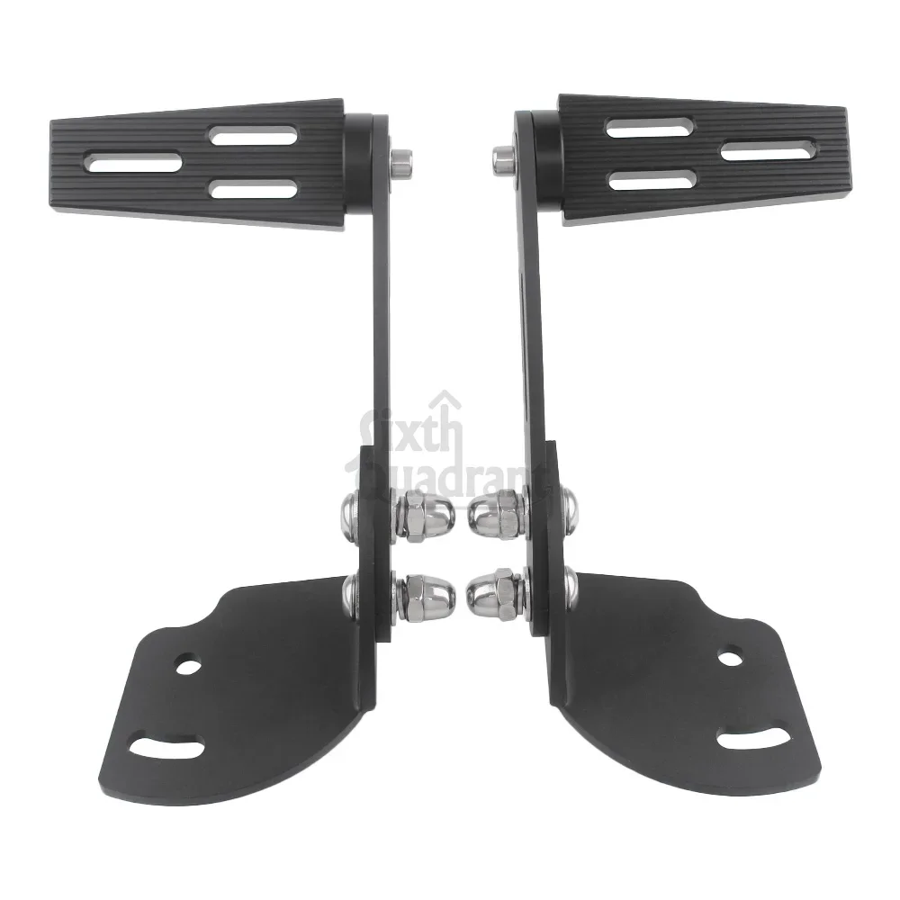Adjustable Highway Pegs Floorboard Foot Rest Extension Footpeg Footrest Pedal For Can-Am Spyder F3 Factory Floorboards 2015-2023
Adjustable Highway Pegs Floorboard Foot Rest Extension Footpeg Footrest Pedal For Can-Am Spyder F3 Factory Floorboards 2015-2023