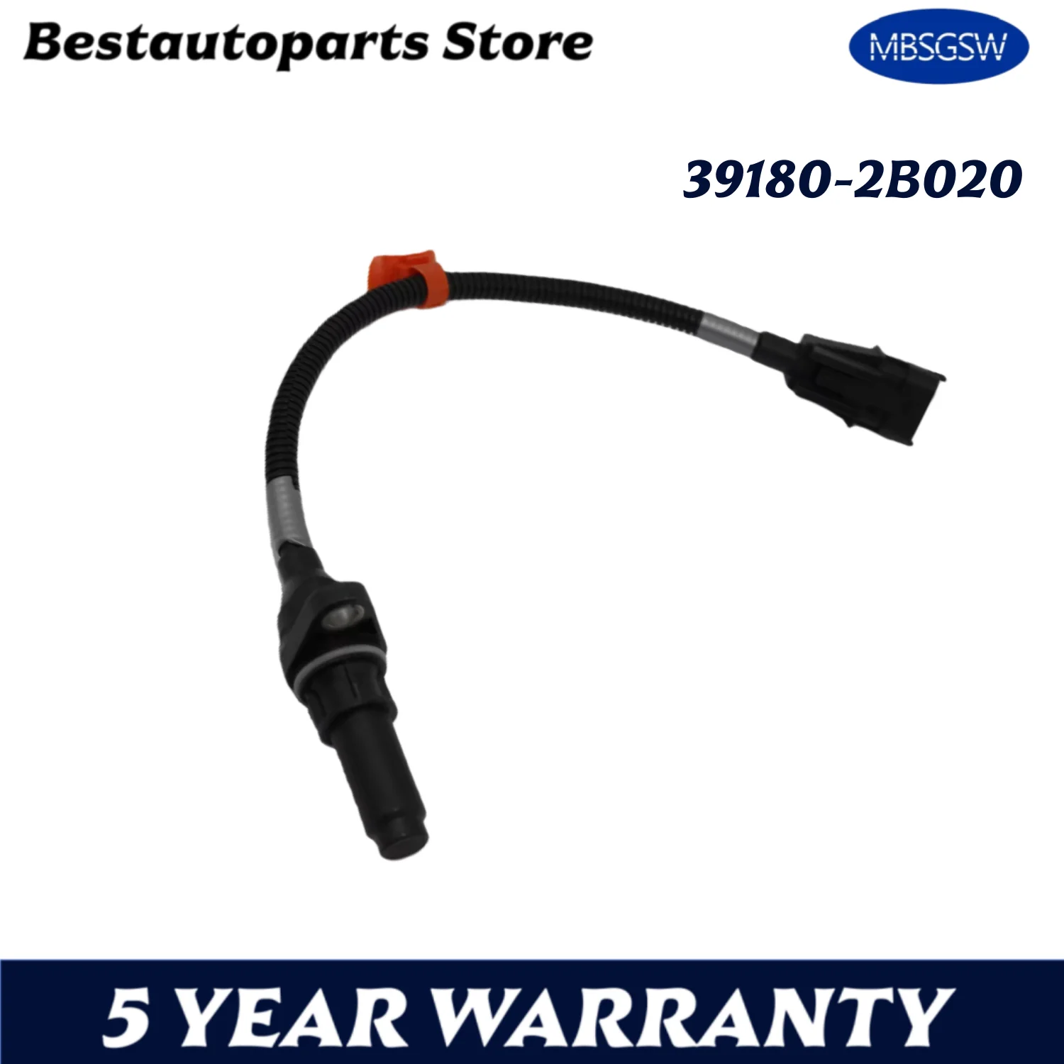 1Pc 39180-2B020 Car Engine Crankshaft Position Sensor For Hyundai Kia Soul 2012-2016 Rio 391802B020
1Pc 39180-2B020 Car Engine Crankshaft Position Sensor For Hyundai Kia Soul 2012-2016 Rio 391802B020