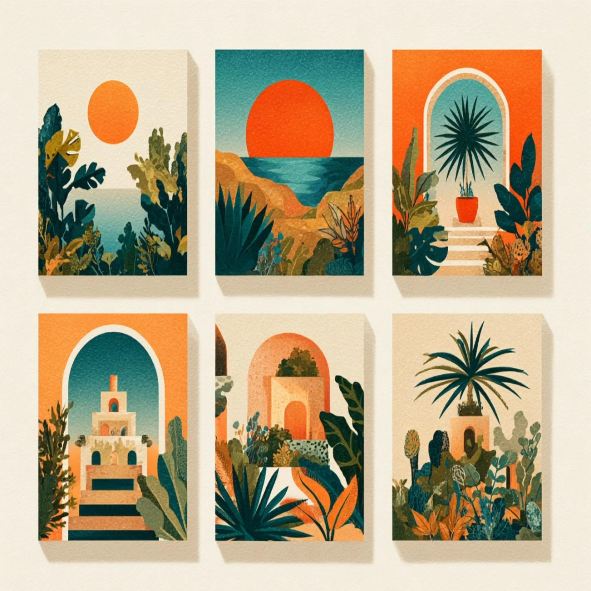 6 groups of paintings Tropical Architecture Landscape Collectio Painting By Numbers Kit DIY Acrylic Artwork Canvas Art Gift Home
6 groups of paintings Tropical Architecture Landscape Collectio Painting By Numbers Kit DIY Acrylic Artwork Canvas Art Gift Home