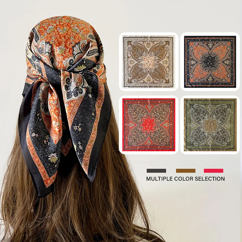 Luxury Hijab Women Scarf Headscarf Shawl Wraps Neckerchief Bandana Ribbon Headband Turban Hair Bands Foulards Handkerchief
Luxury Hijab Women Scarf Headscarf Shawl Wraps Neckerchief Bandana Ribbon Headband Turban Hair Bands Foulards Handkerchief