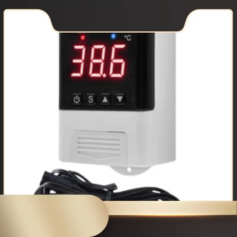 Digital Thermostat Controller Remote Control Aquarium Thermostat Temperature Controller Thermostat Heating Cooling Mode-N36R
Digital Thermostat Controller Remote Control Aquarium Thermostat Temperature Controller Thermostat Heating Cooling Mode-N36R